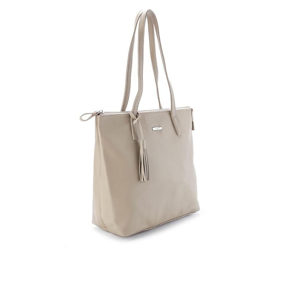 Grosir Tote Bag Wanita Bracini Melanie Mocca