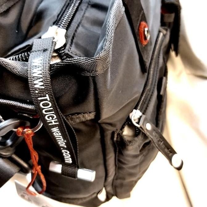 Promo Tas Tough 4237 / Tas Warior / Tas Tote Bag Tas Jinjing Tough Warrior Shoulder  Bag Tasselempan