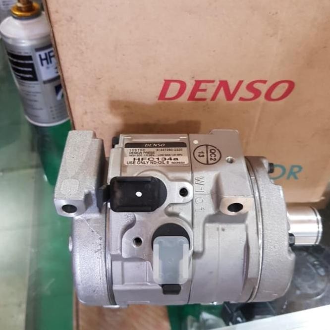Kompresor Ac Innova Diesel Double Blower Denso Asli