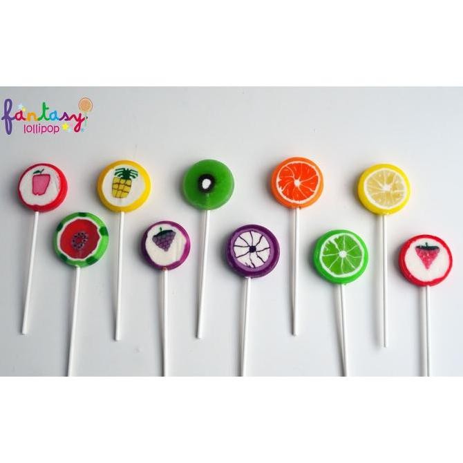

Murah Permen Fantasy Lollipop Fruity Pop (1 Pack)