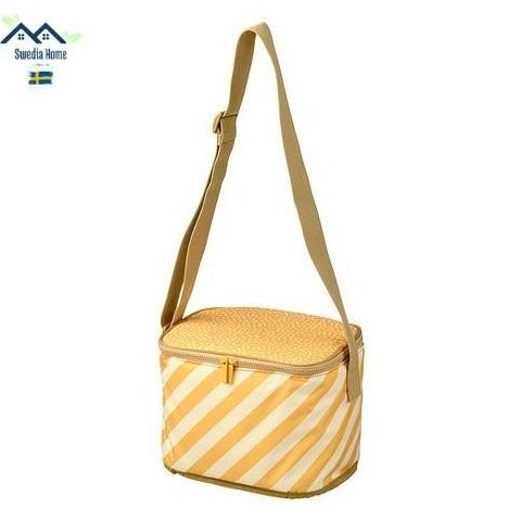 BEBAS ONGKIR - Tas Pendingin Makanan Minuman/Coolant Bag 26x9x9cm_Kuning