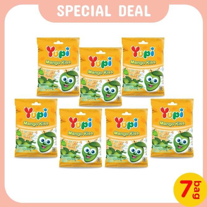 

Sale Package 7 Yupi Mango Kiss Bag