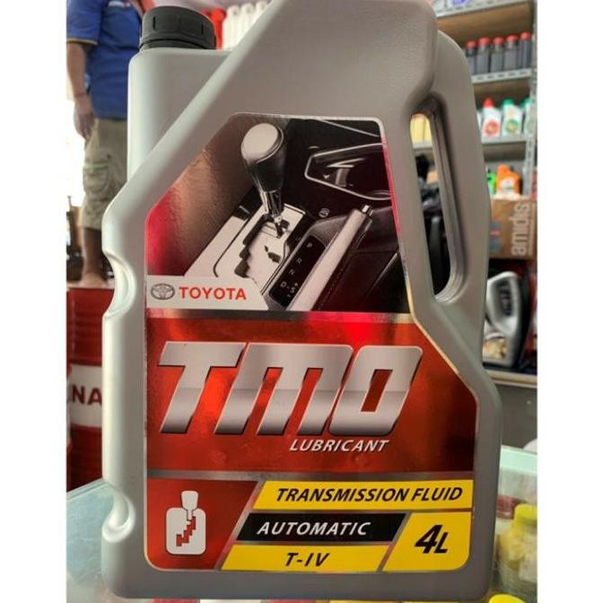 TERMURAH - OLI PORSNELING / TMO MOBIL / ATF IV / KEMASAN 4 LITER / 100% ASLI