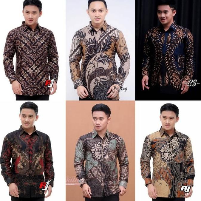 Grosir Batik Pria Kemeja Batik