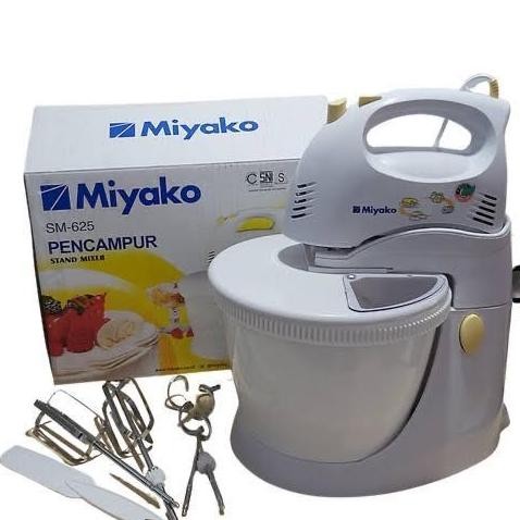 Murah Sale Miyako Hand Mixer & Stand Mixer Sm-625 Sm625 Mixer Sm 625