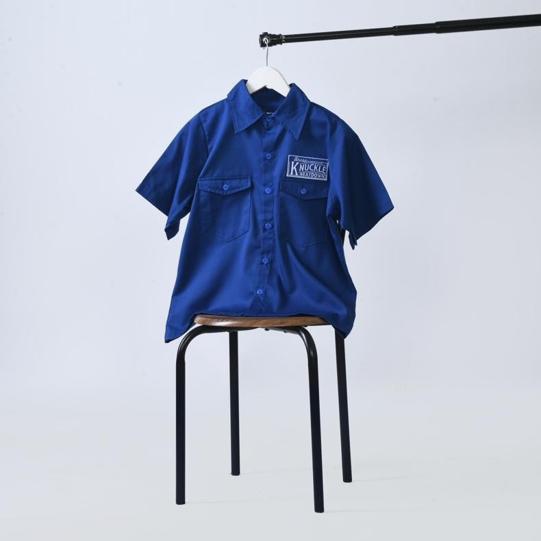 Heatshrin Richarley Brass Knuckle Crop Fit Workshirt Gh-67