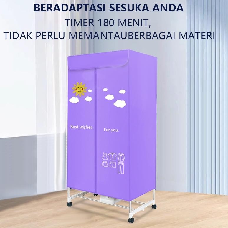 Terlaris | Terbaru | Best Seller | Termurah Elementmax Pengering Pakaian Berkapasitas Besar Mesin Cl