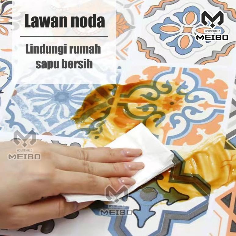 Dg-78 Karpet Lantai Vinyl Roll Ketebalan 300*60Cm*0.5Mm / Vinyl Stiker Lantai Kayu Vinyl Lantai Panj