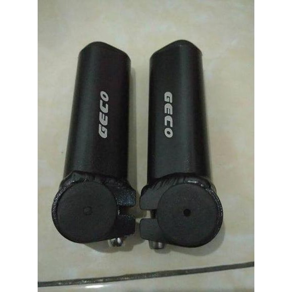 Promo Tanduk Stang Bar End Alloy Geco Mtb Federal Sepeda COD