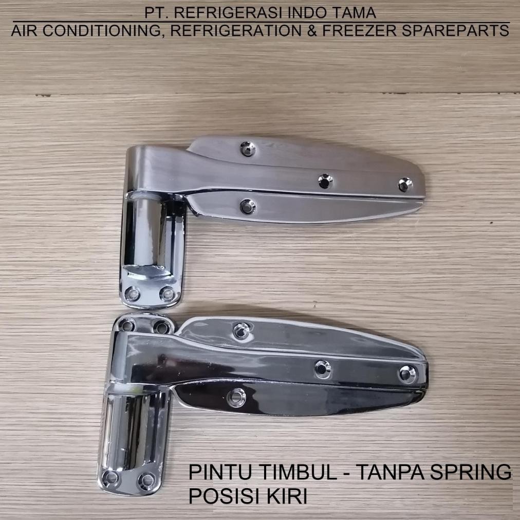 HINGES PINTU LT 1238A WITHOUT SPRING -  1 SET / ENGSEL COLD STORAGE / COLD ROOM / FREEZER / CHILLER