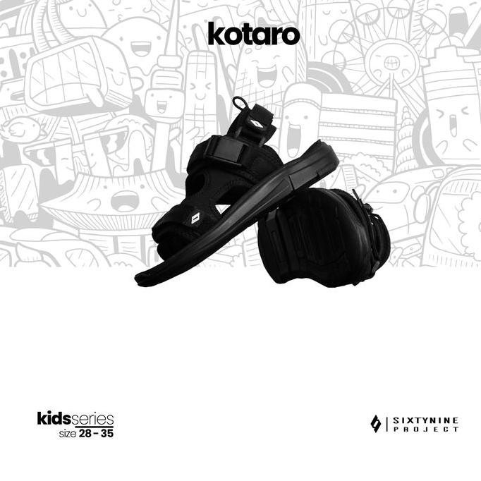 SIXTYNINE PROJECT - Kotaro - Sandal Anak Pria Wanita