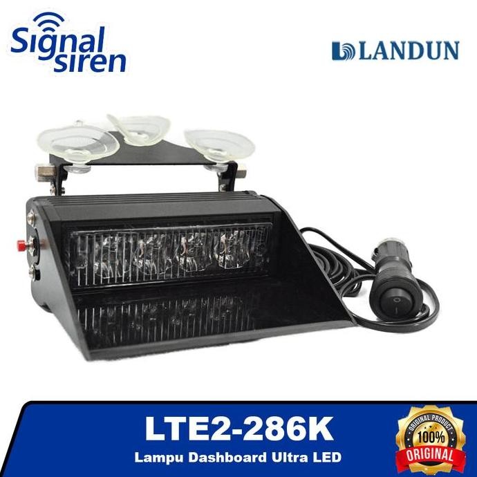 Sale Landun Lte2-286K Ultraled Lampu Strobo Dashboard