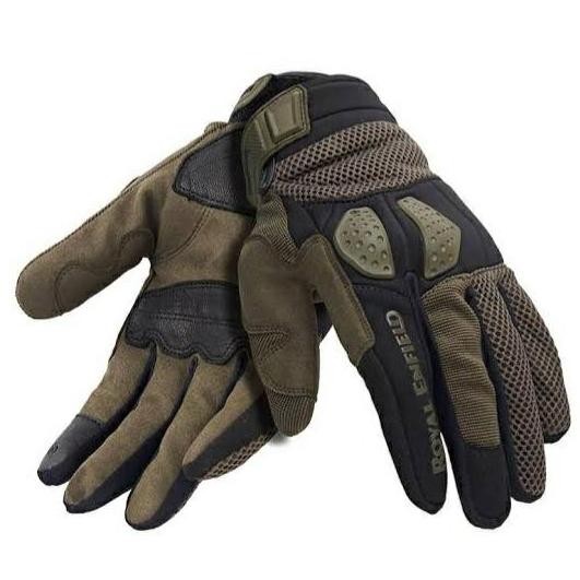 Sarung Tangan Royal Enfield Trailblazer Moss Green Toucht Screen