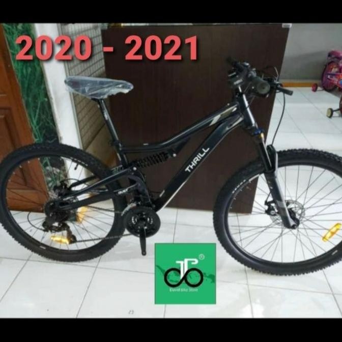 Promo sepeda mtb 27.5" Thrill Oust 3.0 (FREE ONGKIR) COD