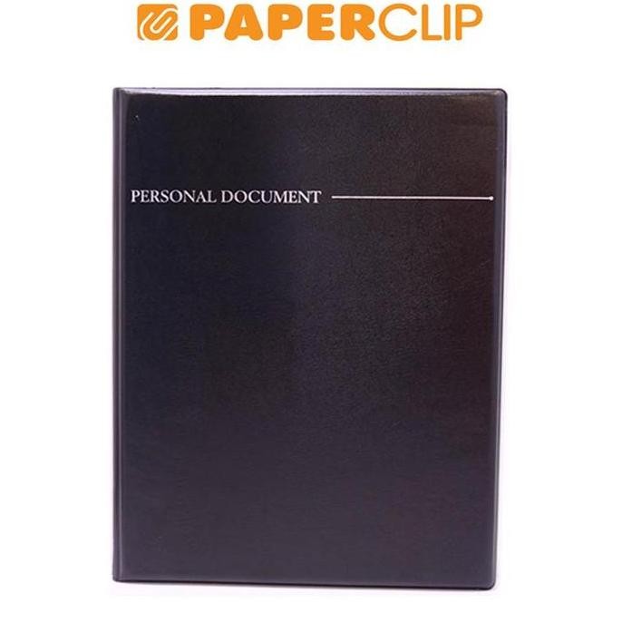 

TERLARIS - PERSONAL DOCUMENT BANTEX 3153 10 20 BLACK/HITAM