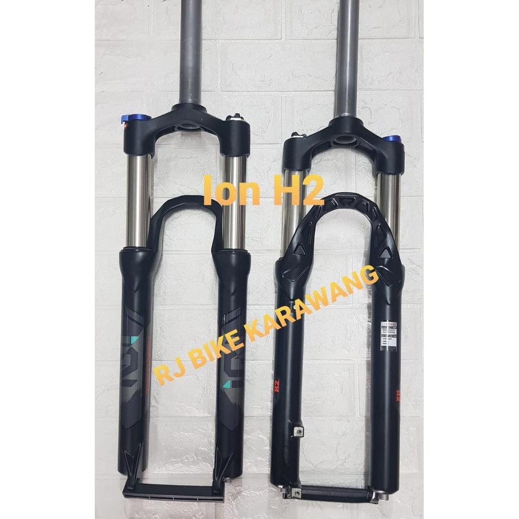 Promo FORK 27.5 ION H2 TITAN 650B BLACK T120 COIL COD