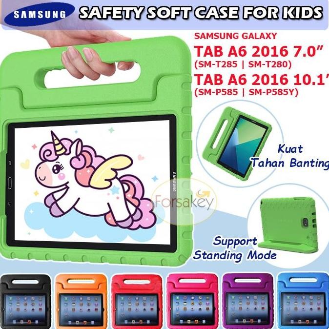 TERMURAH - Samsung Tab A 10.1 A6 2016 P585Y Case Casing Cover Untuk Anak Kecil