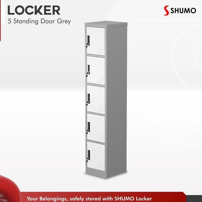 TERBARU - Lemari Loker Besi 5 pintu|Locker Kantor Dokumen File