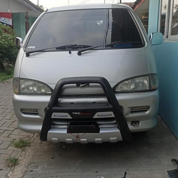 TERBARU - Bumper guard depan mobil Daihatsu Espass Merek isoka model TRD Sportivo