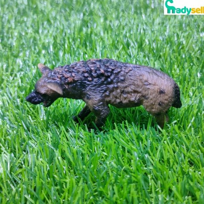 Mainan Hewan Hyena/Figure Hyena