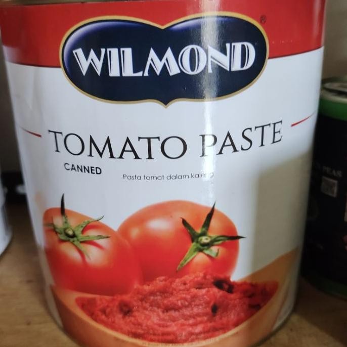 Wilmond Tomato Paste 3Kg (Paste Tomato Dalam Kaleng).