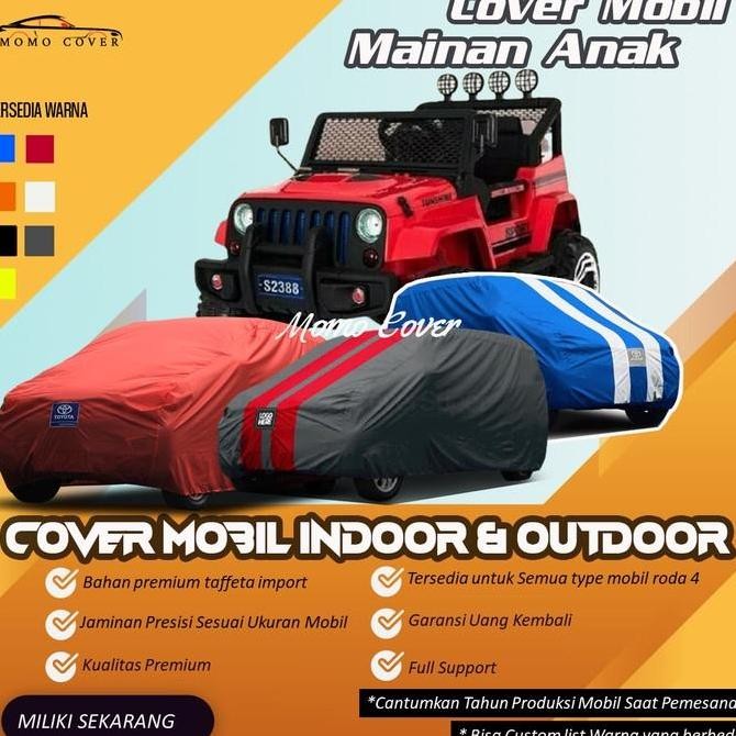 Promo Penutup Mobil Mobilan Anak Termurah Cover Mobil Mainan Anak Aki Sarung COD