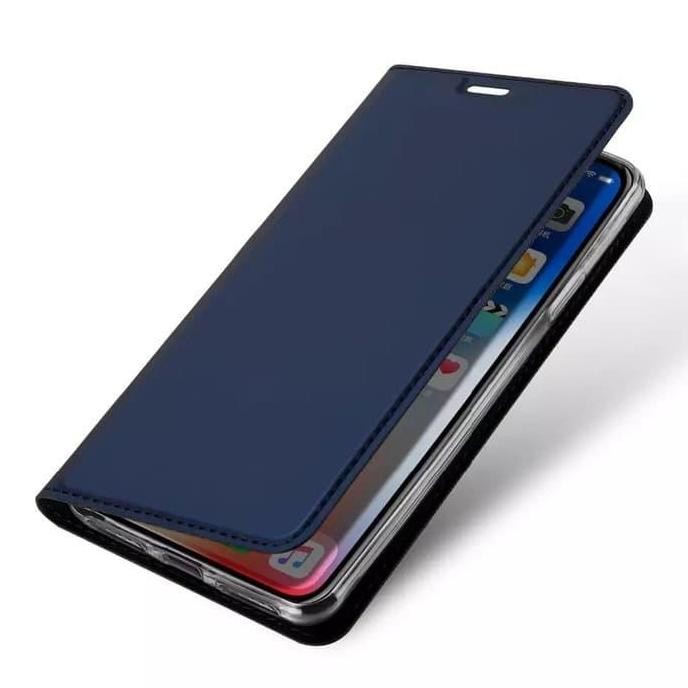 TERMURAH - Iphone XR Premium Flip Leather Original Dux Ducis case casing cover