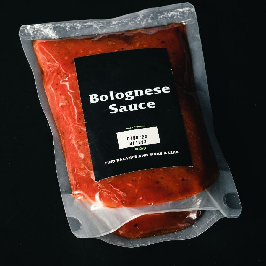 

Bolognese Sauce Homemade 500 Gram