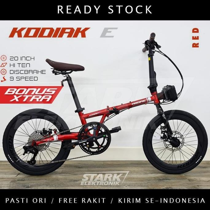 Promo Pacific KODIAK E 20 inch Sepeda Lipat Folding Bike COD