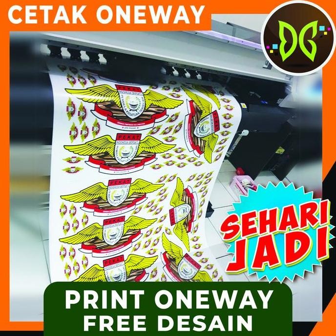 

Promo Sticker One Way Vision COD