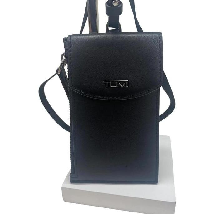 

NEW TUM I Card Case Lanyard Belden - Black