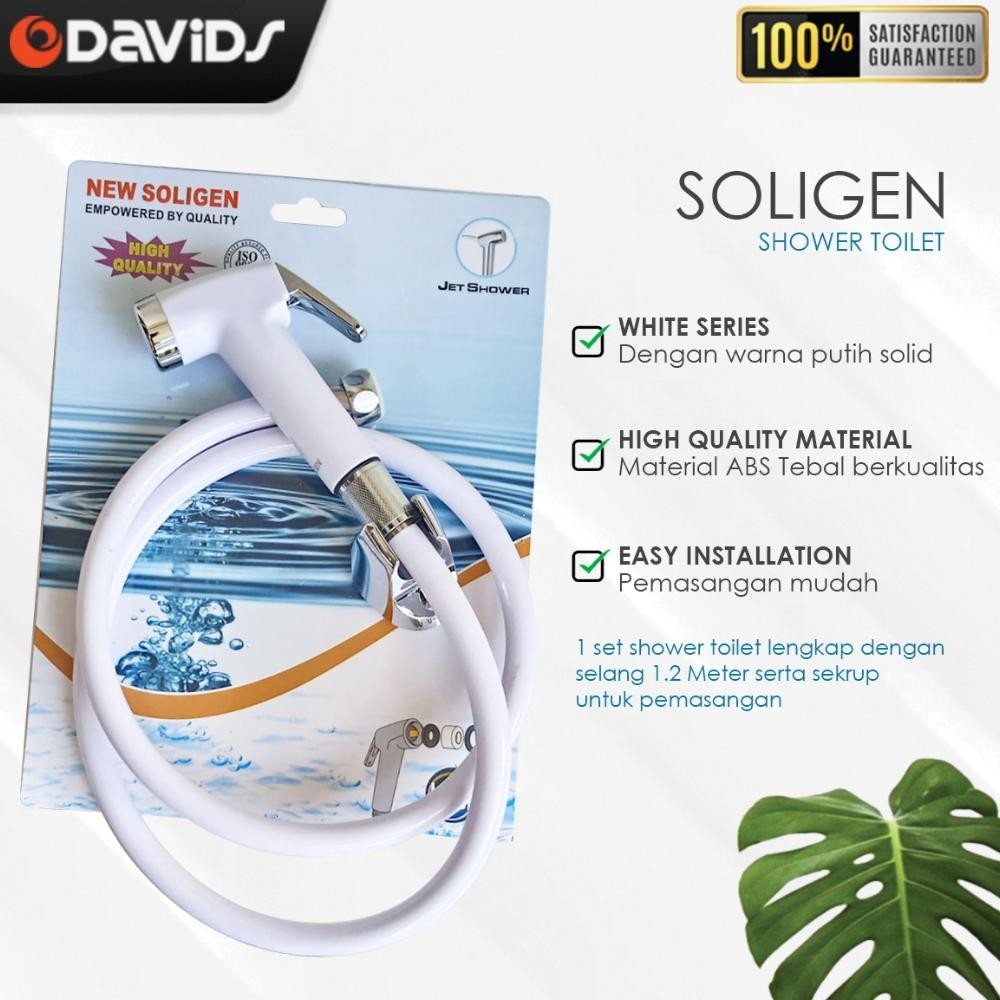 Terlaris | Terbaru | Best Seller | Termurah Jet Shower Toilet Closet Duduk Sower Wc Cebok Bidet Klos