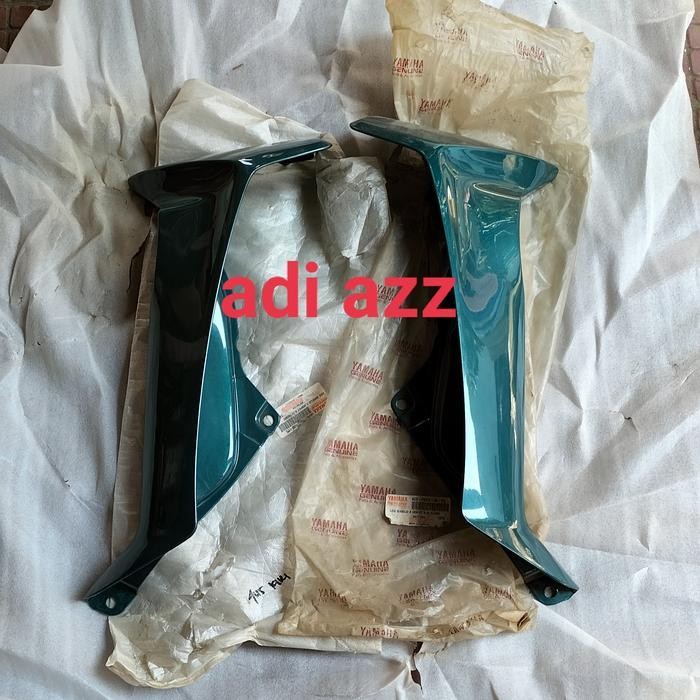 (Diskon) Sayap Legsil Tebeng Luar F1Zr Fizr Hijau Caltex Caltek Original Ygp Bestseller