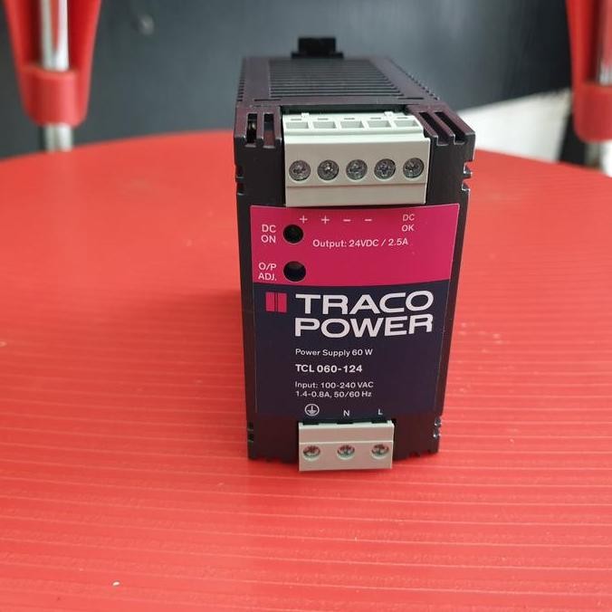 TRACO Din Rail Power Supply TCL 060-124