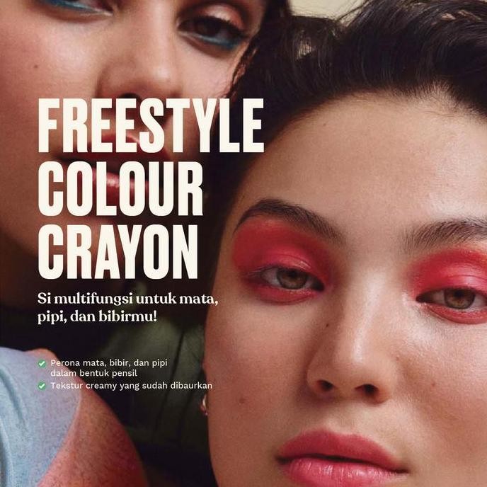 

NEW The Body Shop Freestyle Colour Crayon 4.2g