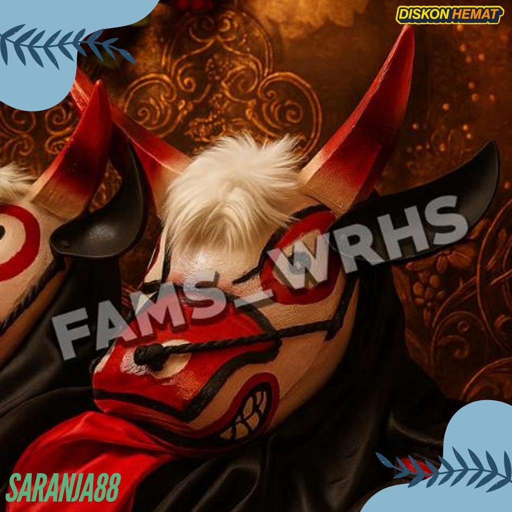 Bantengan Anak Plus Kain Mainan Viral Bantengan Mberot Banteng Suro Mberot