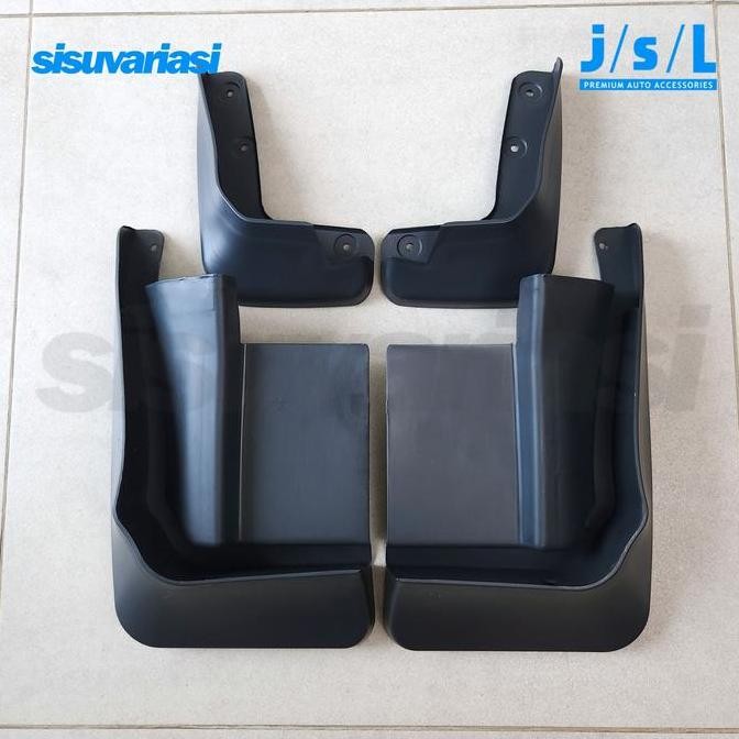 Promo Mudguard Honda Freed 2008-2011 JSL Mud Guard Aksesoris Mobil Pelindung Lumpur COD