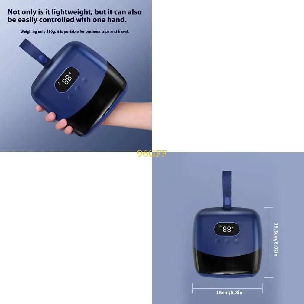 96Gf 110V Portable Clothes Dryer For Apartment Travel 400W Dryer Machine For Light Clothes Underwear