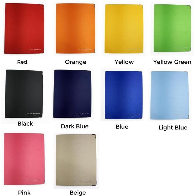 

NEW Binder Notebook Color Palette A5