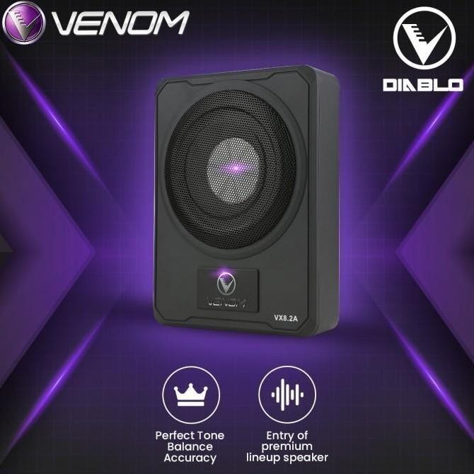 TERMURAH - SUBWOOFER AKTIF KOLONG VENOM