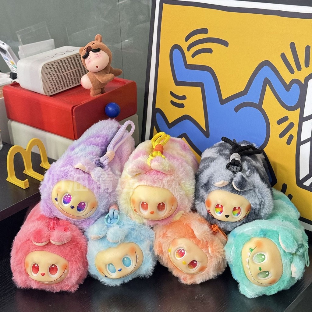 

[Saror]Tas Pensil Alat Tulis Anak Boneka Plush Kotak Pena