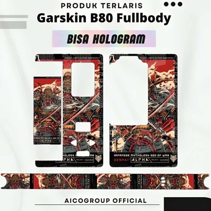 

Stiker Cinta B80 Quantac Non Hologram 19 Garskin Label Custom Fullbody Presisi Bisa COD