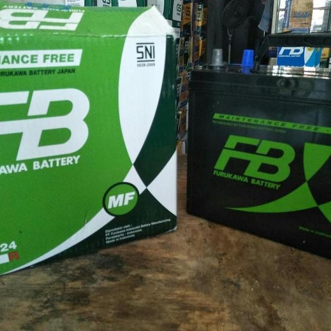 TERBARU - aki/accu kering mobil tipe ns60L furukawa battery mf
