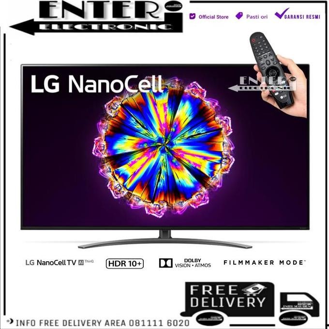 NEW LG 75NANO91 - SMART TV LED 75" NANOCELL DOLBY VISION ATMOS 75NANO91TNA