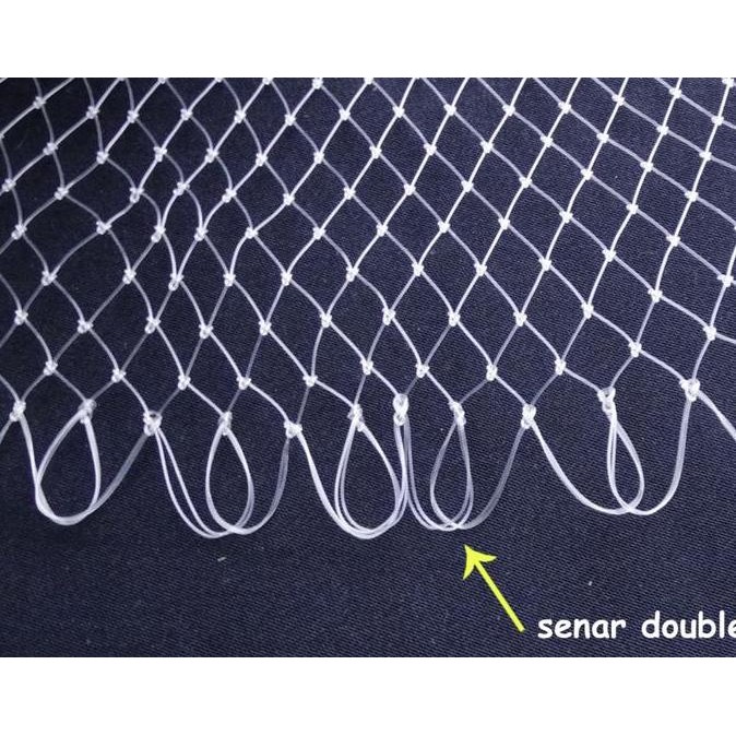 Jaring Seser Ikan Udang /Serokan Udang Ikan/Tanggok Udang Ikan Allshop