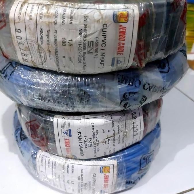 TERMURAH - kabel nyaf 1,5mm jembo 100m 1.5mm jembo