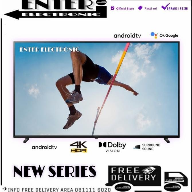 PANASONIC TH 65JX700G - SMART ANDROID TV 65 INCH 4K HDR DOLBY VISION
