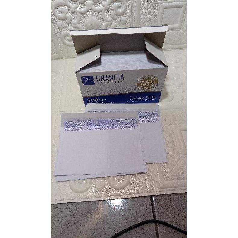 

Promo Amplop Putih 104 PPS Grandia (1 pak isi 100 lembar) EBL-38