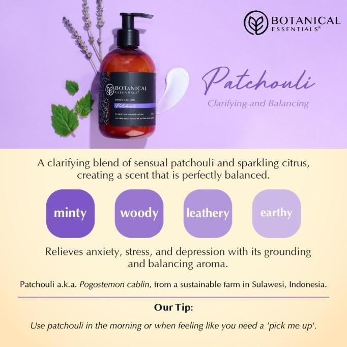 BEBAS ONGKIR - Botanical Essentials - Body Lotion 300ml