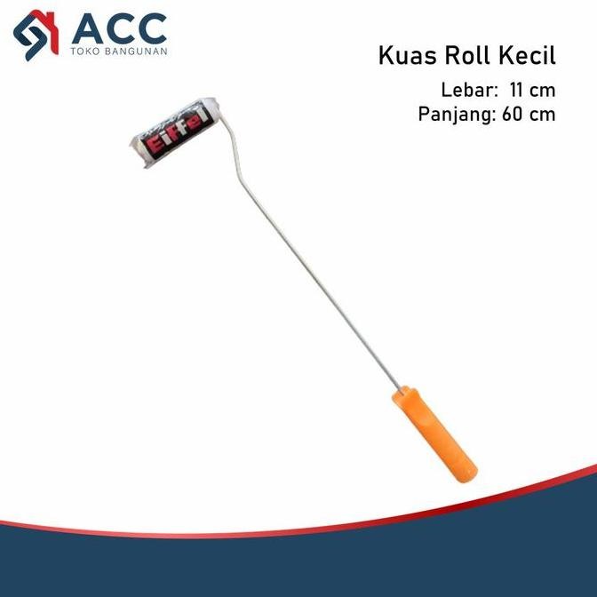 Kuas Roll Cat Kecil / Roll Kecil / Roll Kuas Kecil Allshop